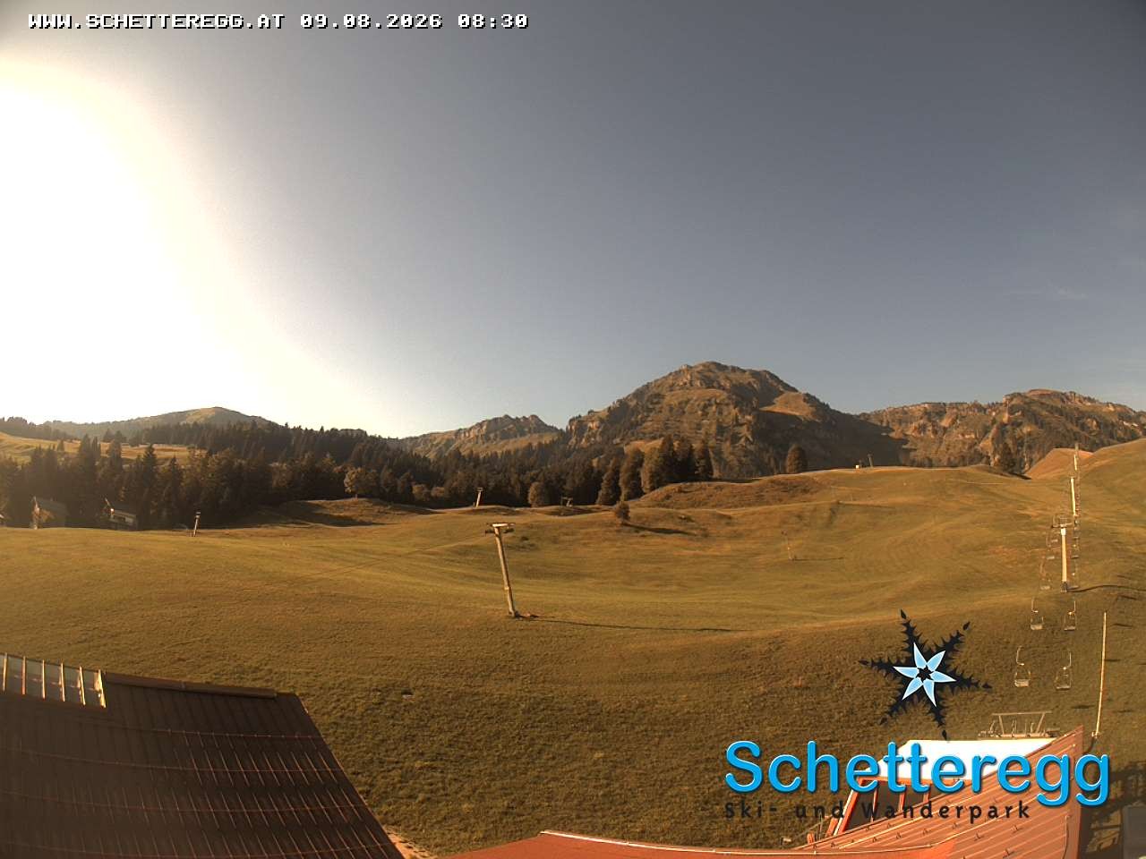 Archiv Foto Webcam Panorama Alpe Schetteregg, Vorarlberg