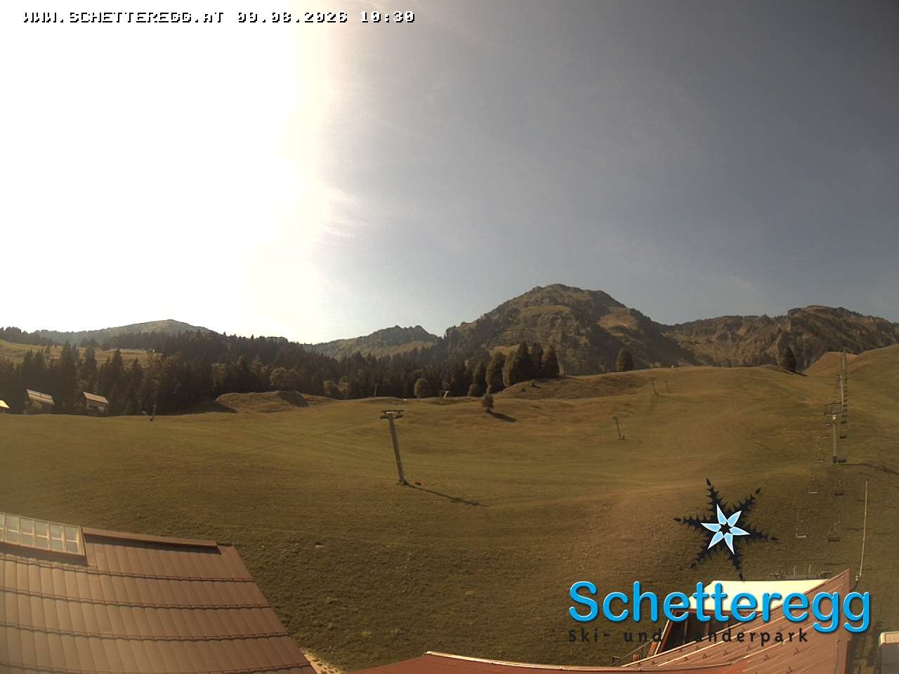 Archiv Foto Webcam Panorama Alpe Schetteregg, Vorarlberg