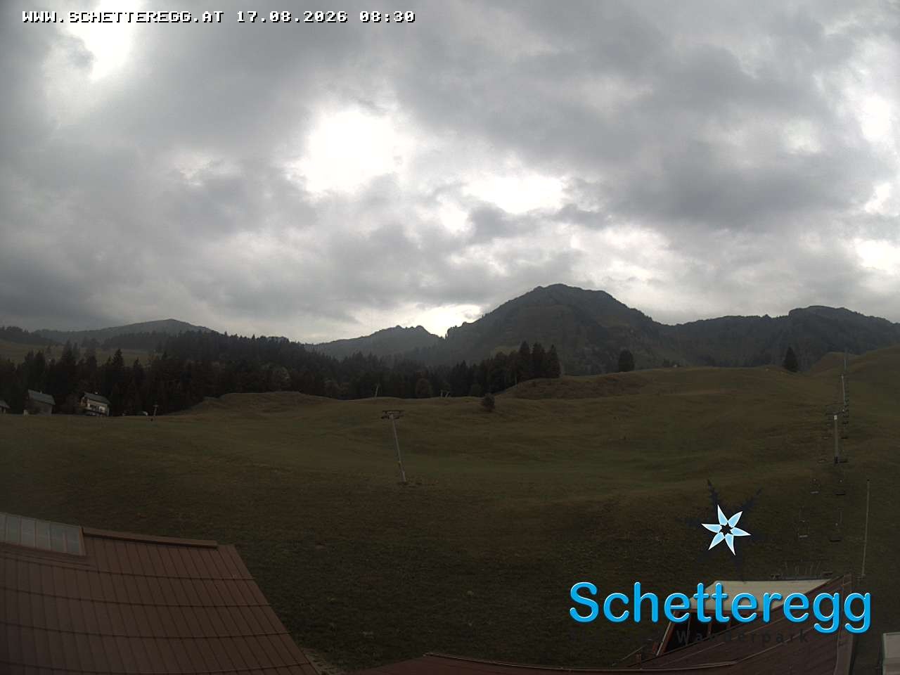 Archiv Foto Webcam Panorama Alpe Schetteregg, Vorarlberg