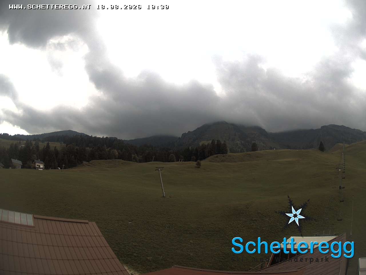 Archiv Foto Webcam Panorama Alpe Schetteregg, Vorarlberg
