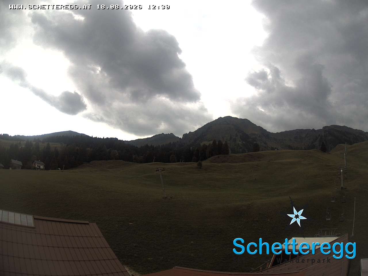 Archiv Foto Webcam Panorama Alpe Schetteregg, Vorarlberg
