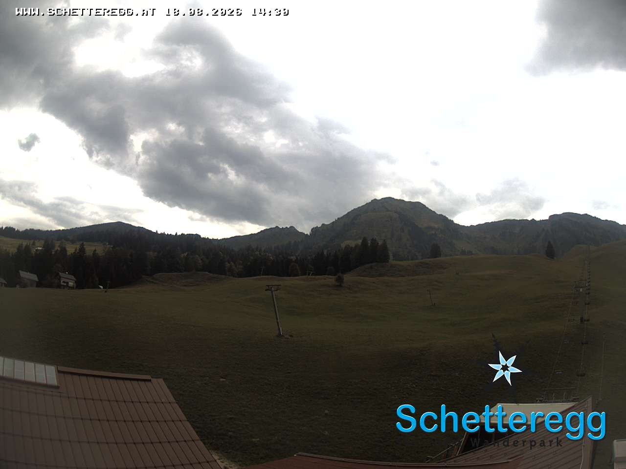 Archiv Foto Webcam Panorama Alpe Schetteregg, Vorarlberg