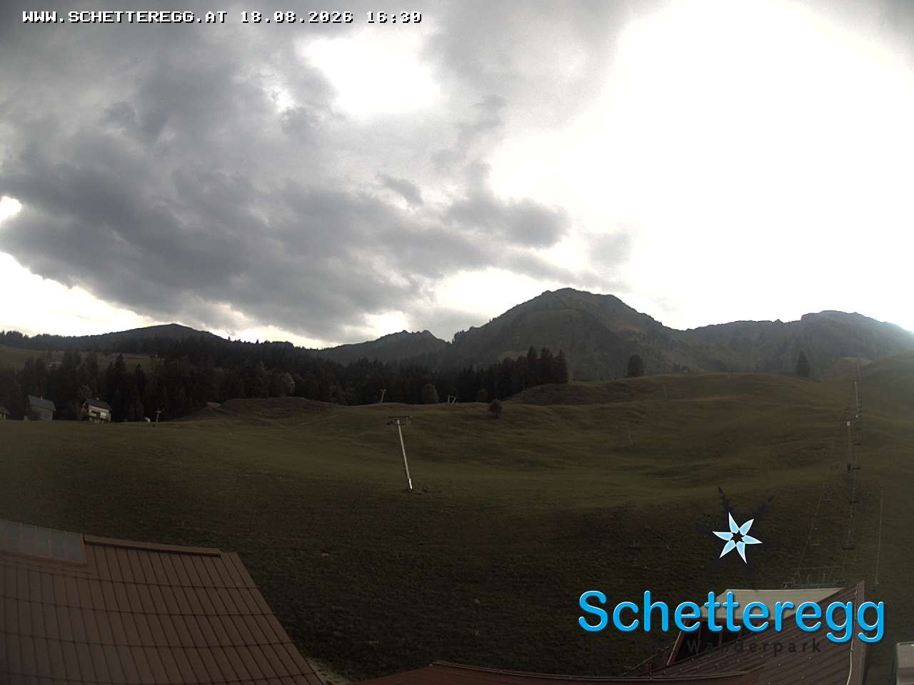 Archiv Foto Webcam Panorama Alpe Schetteregg, Vorarlberg