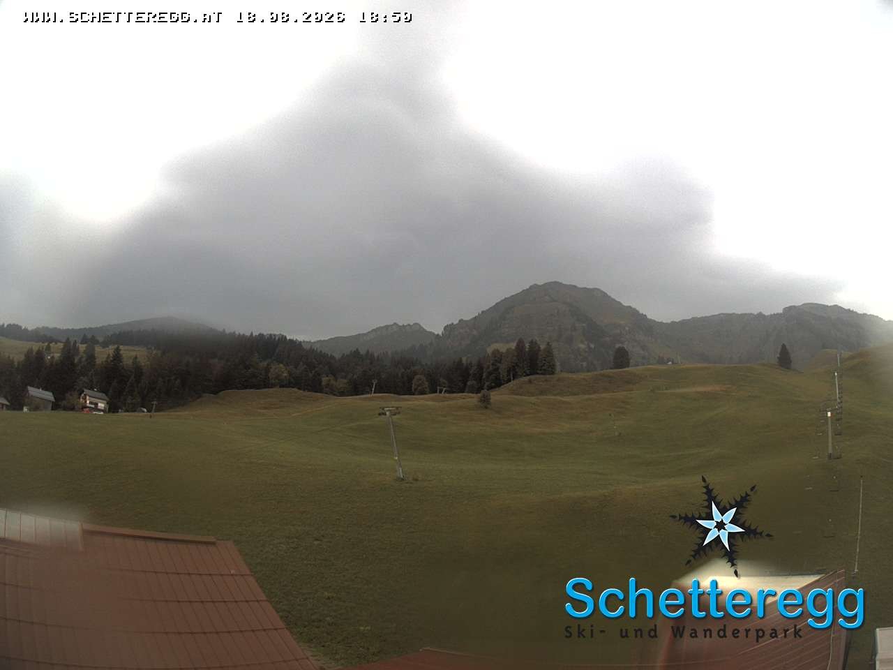 Archiv Foto Webcam Panorama Alpe Schetteregg, Vorarlberg