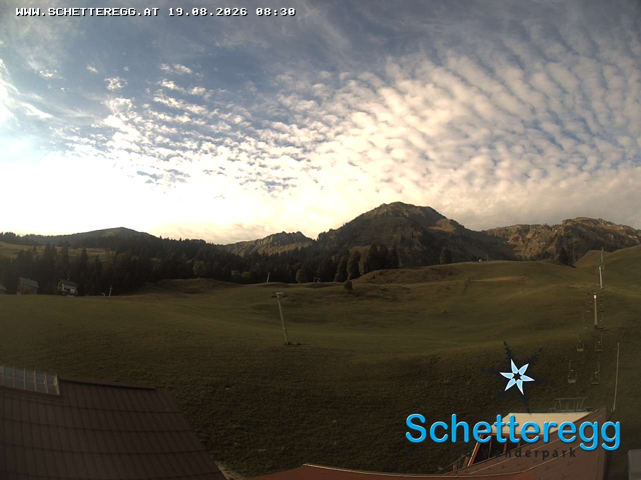 Archiv Foto Webcam Panorama Alpe Schetteregg, Vorarlberg