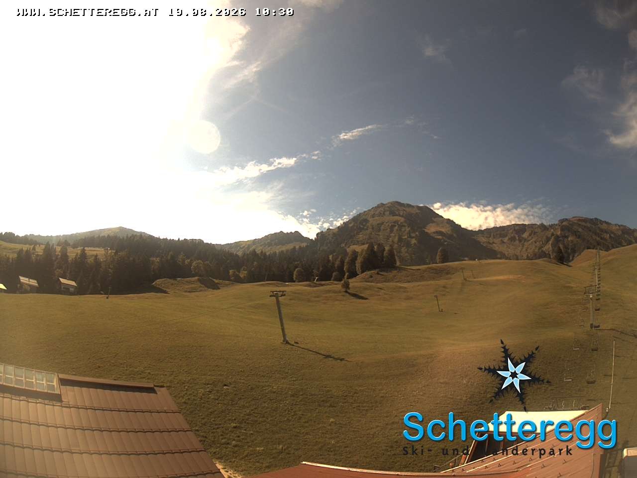 Archiv Foto Webcam Panorama Alpe Schetteregg, Vorarlberg