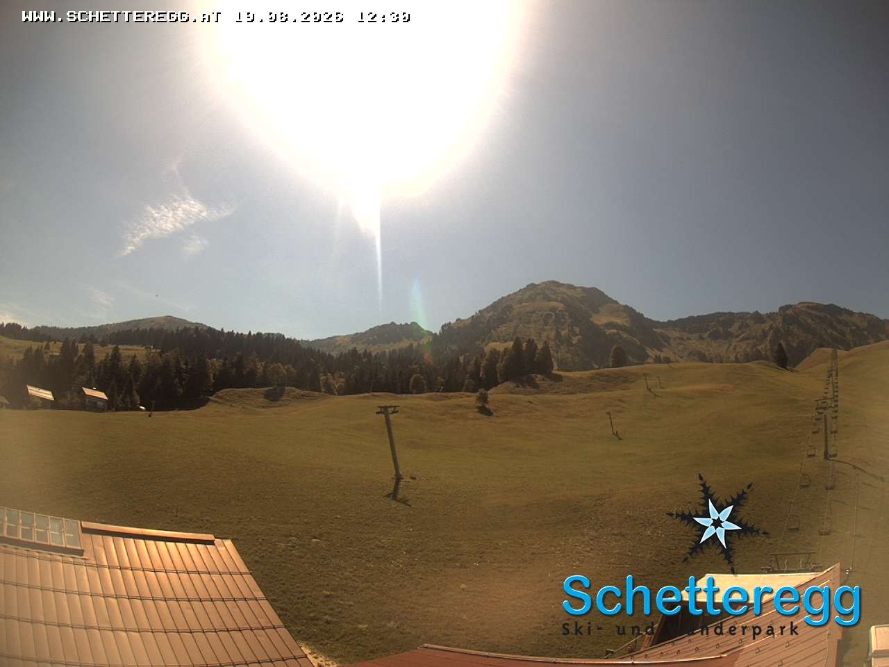 Archiv Foto Webcam Panorama Alpe Schetteregg, Vorarlberg