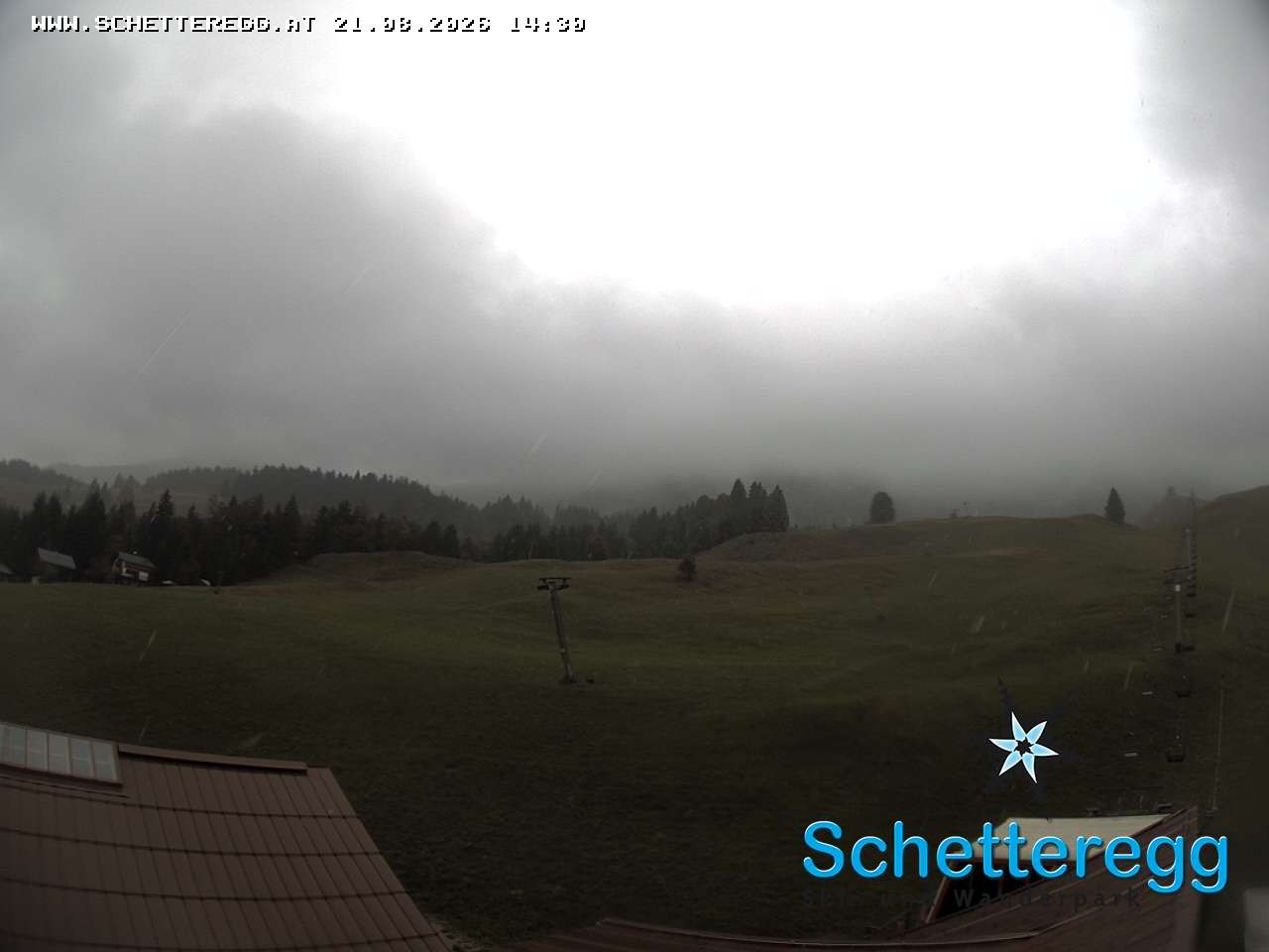 Archiv Foto Webcam Panorama Alpe Schetteregg, Vorarlberg