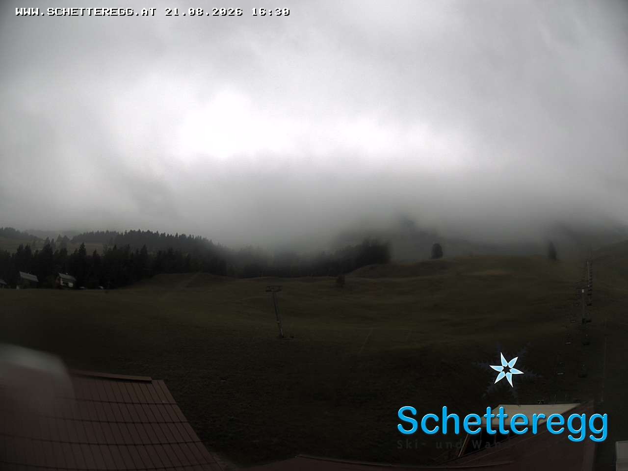 Archiv Foto Webcam Panorama Alpe Schetteregg, Vorarlberg