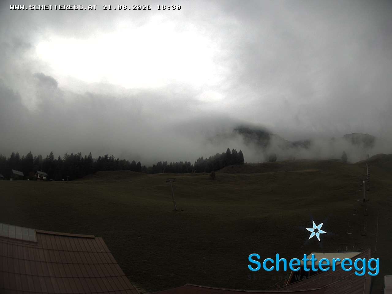 Archiv Foto Webcam Panorama Alpe Schetteregg, Vorarlberg