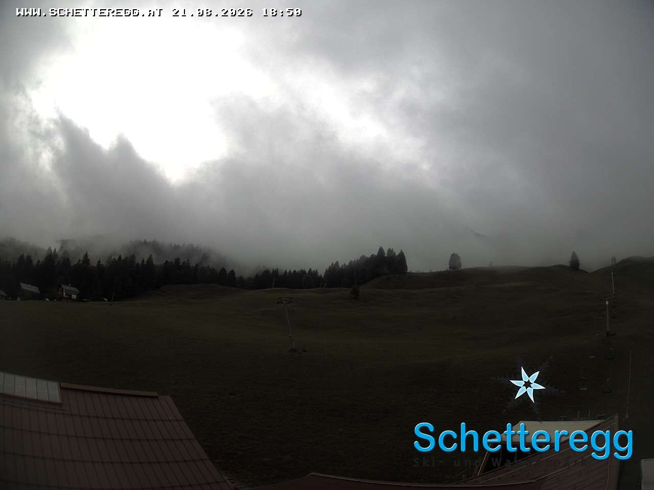 Archiv Foto Webcam Panorama Alpe Schetteregg, Vorarlberg