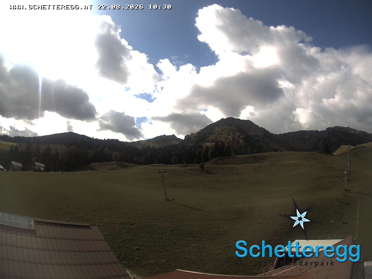Archived image Webcam panoramic view alp Schetteregg, Vorarlberg
