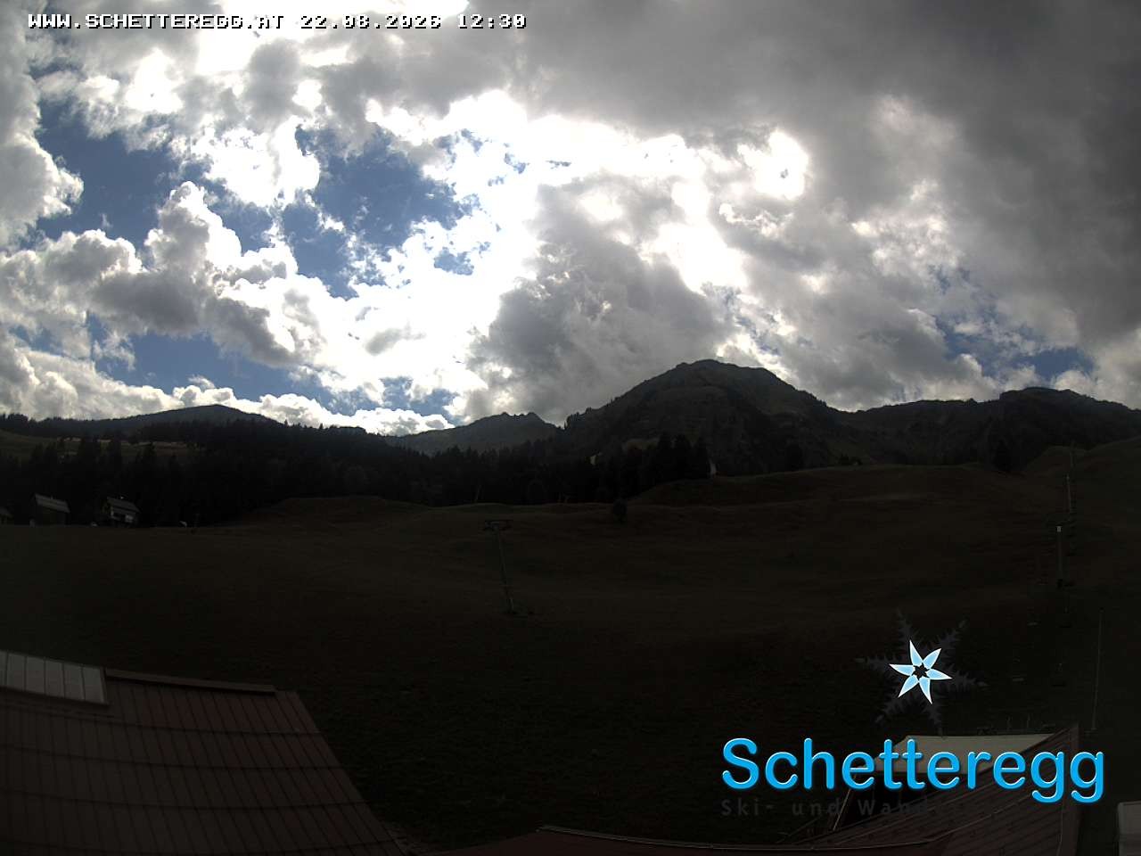 Archived image Webcam panoramic view alp Schetteregg, Vorarlberg