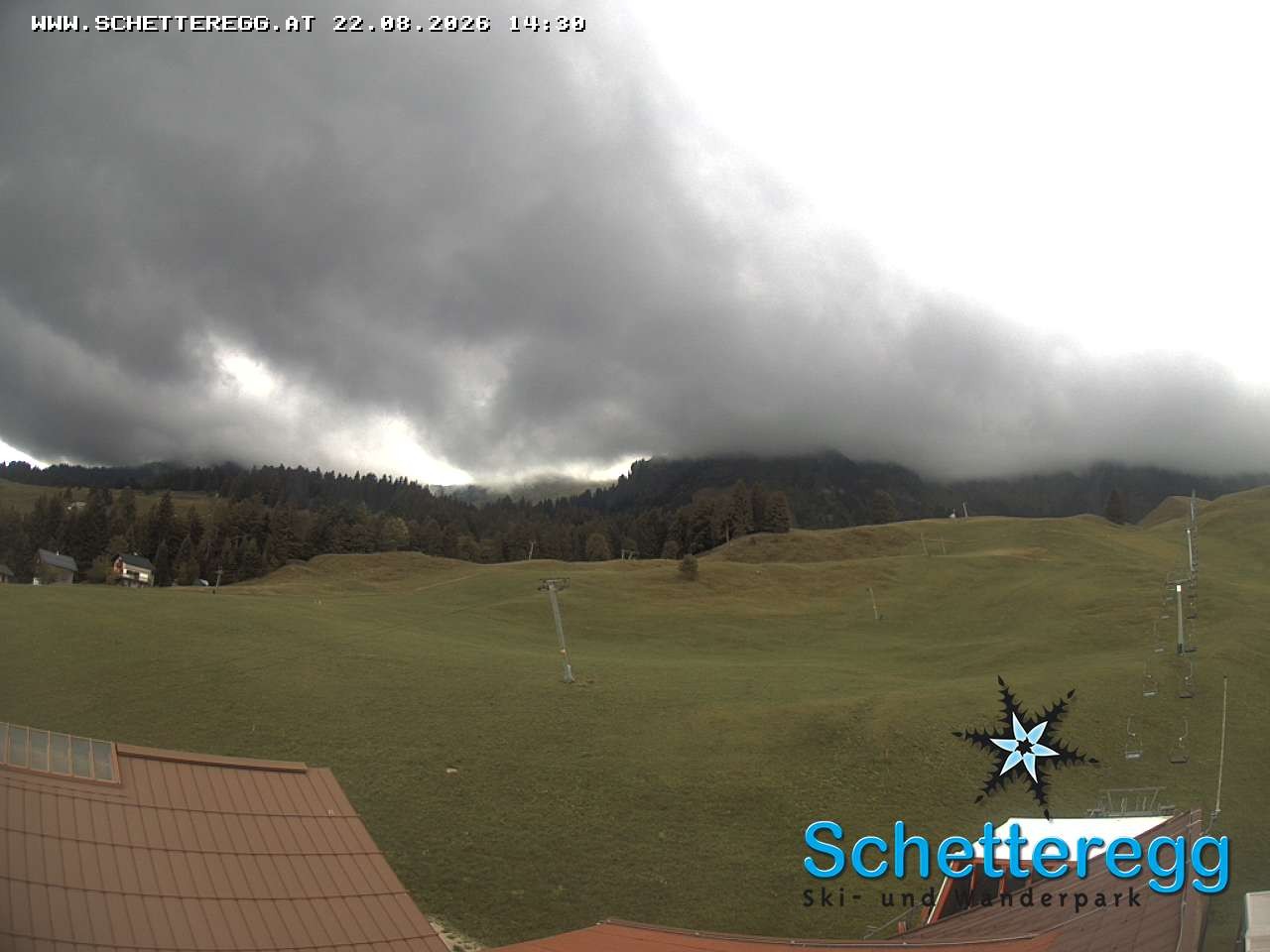 Archived image Webcam panoramic view alp Schetteregg, Vorarlberg