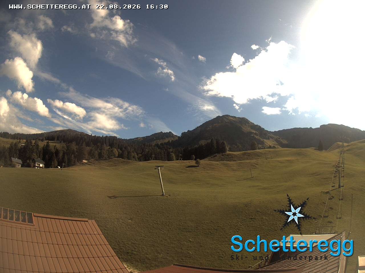 Archived image Webcam panoramic view alp Schetteregg, Vorarlberg