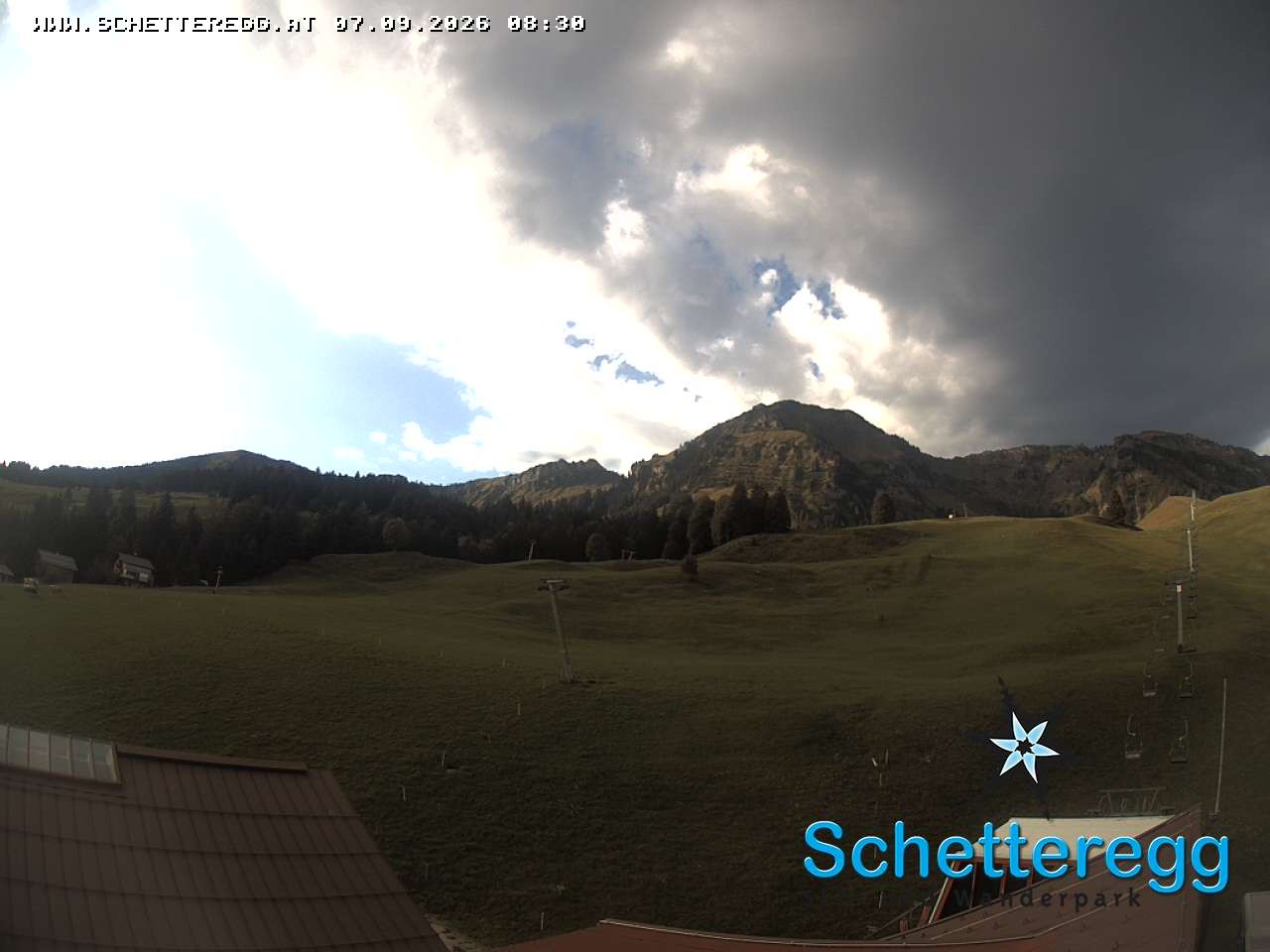 Archiv Foto Webcam Panorama Alpe Schetteregg, Vorarlberg