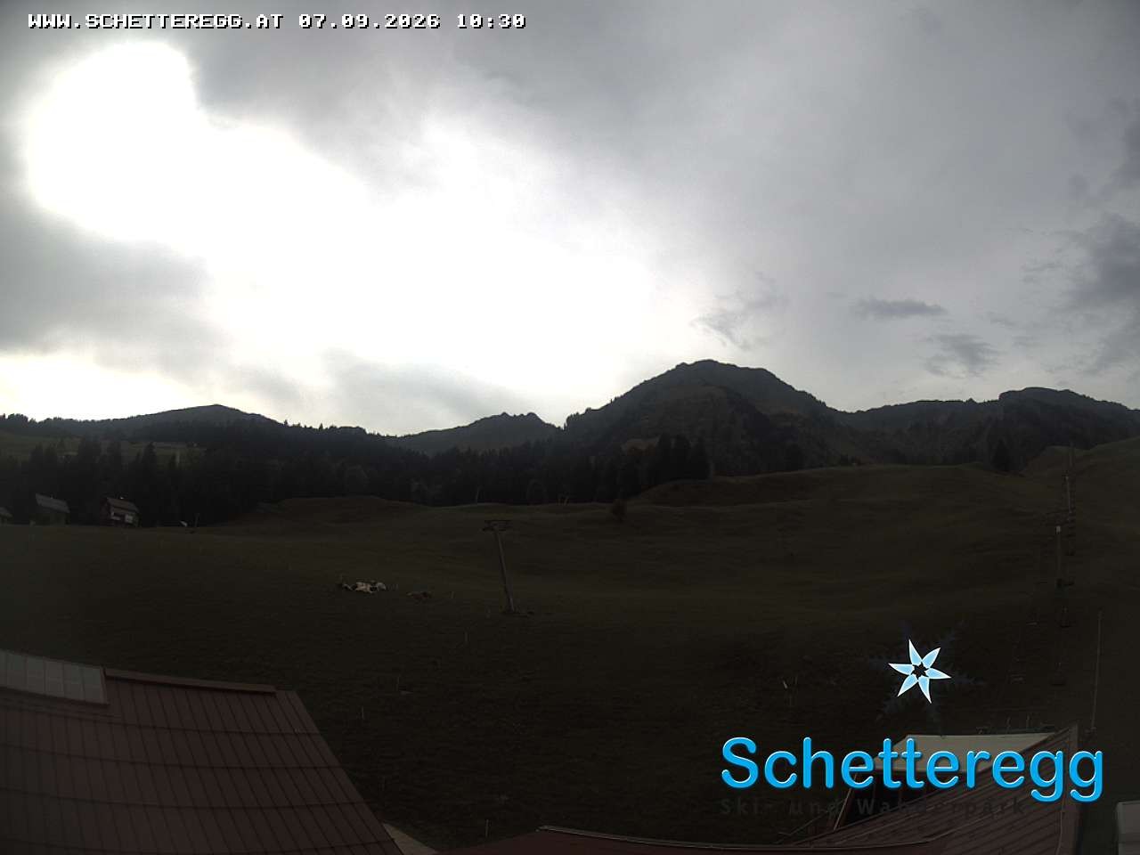 Archiv Foto Webcam Panorama Alpe Schetteregg, Vorarlberg