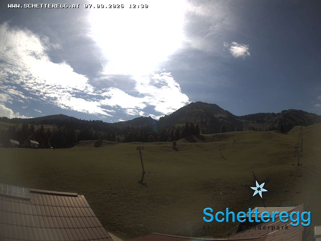 Archiv Foto Webcam Panorama Alpe Schetteregg, Vorarlberg