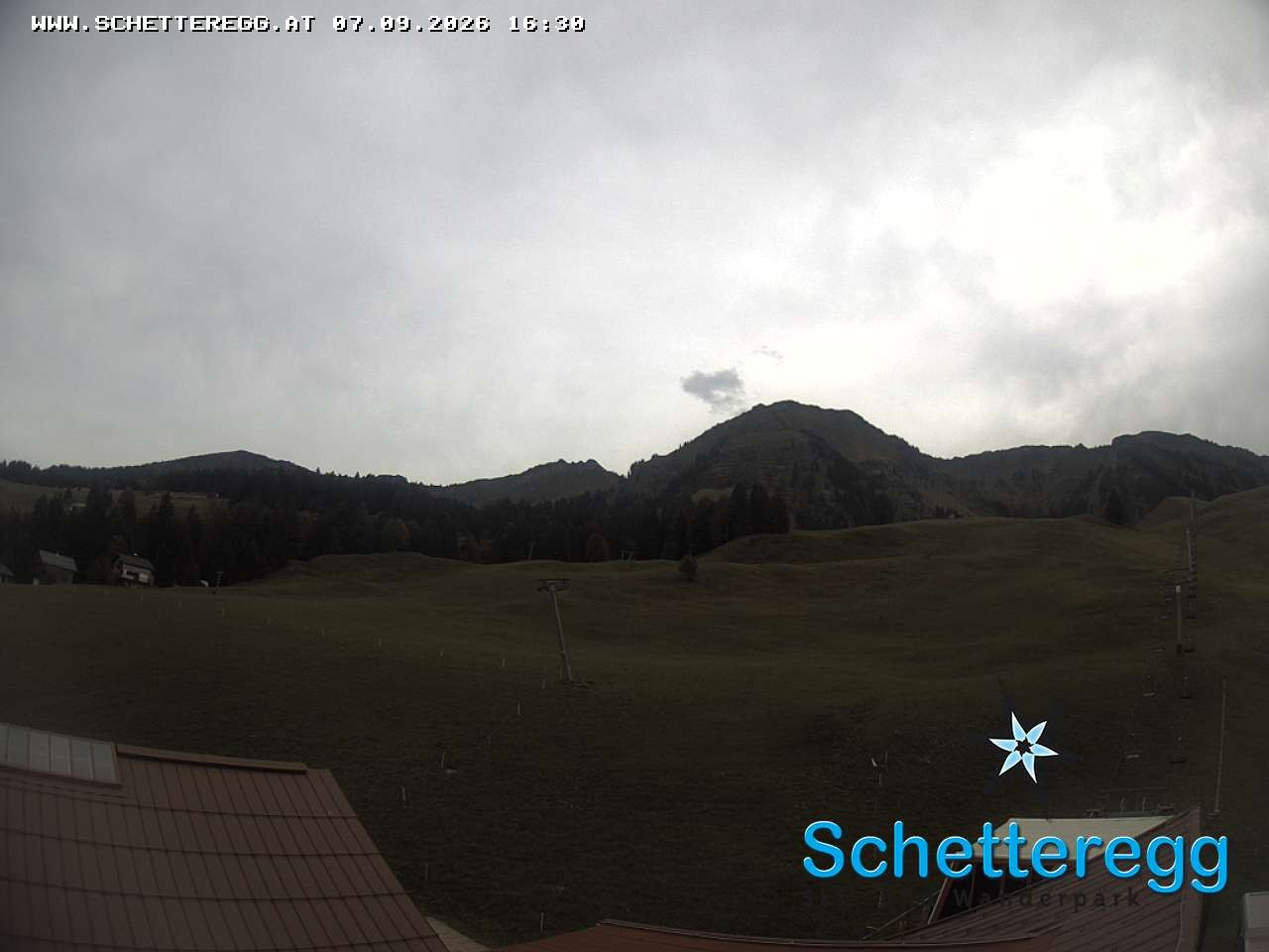 Archiv Foto Webcam Panorama Alpe Schetteregg, Vorarlberg