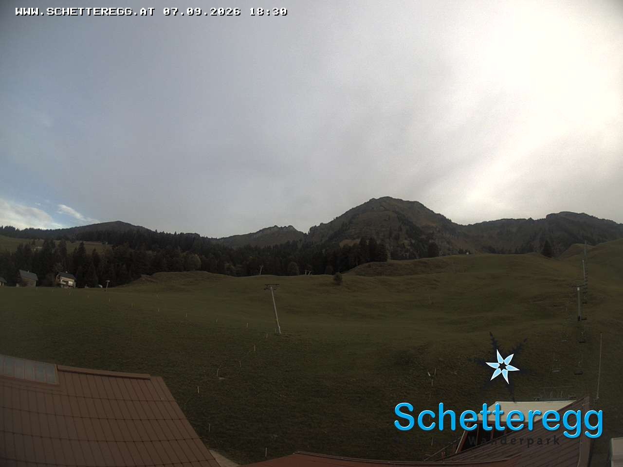 Archiv Foto Webcam Panorama Alpe Schetteregg, Vorarlberg