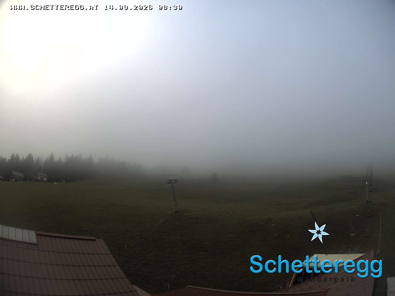 Archiv Foto Webcam Panorama Alpe Schetteregg, Vorarlberg