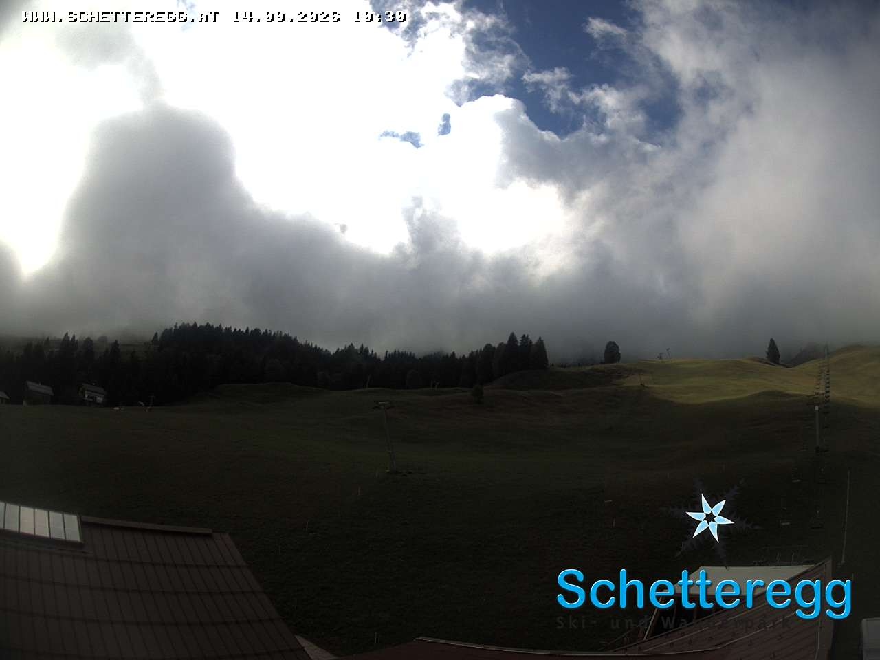 Archiv Foto Webcam Panorama Alpe Schetteregg, Vorarlberg