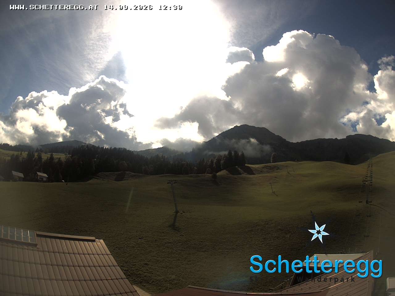 Archiv Foto Webcam Panorama Alpe Schetteregg, Vorarlberg