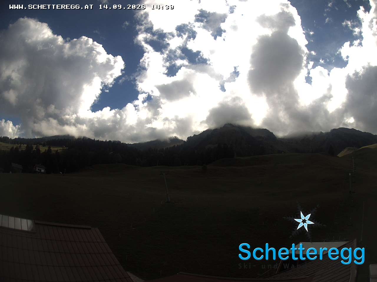 Archiv Foto Webcam Panorama Alpe Schetteregg, Vorarlberg