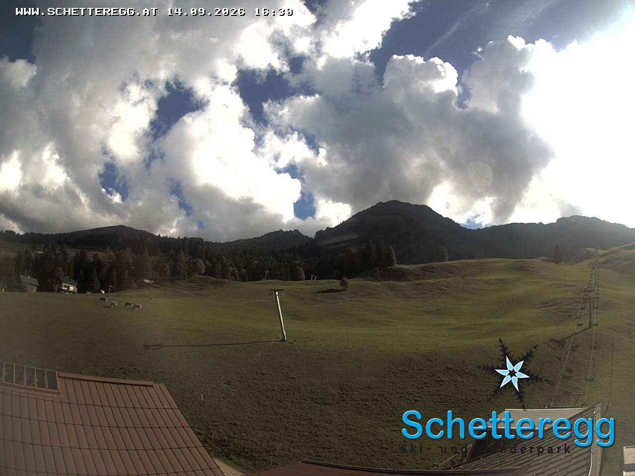 Archiv Foto Webcam Panorama Alpe Schetteregg, Vorarlberg