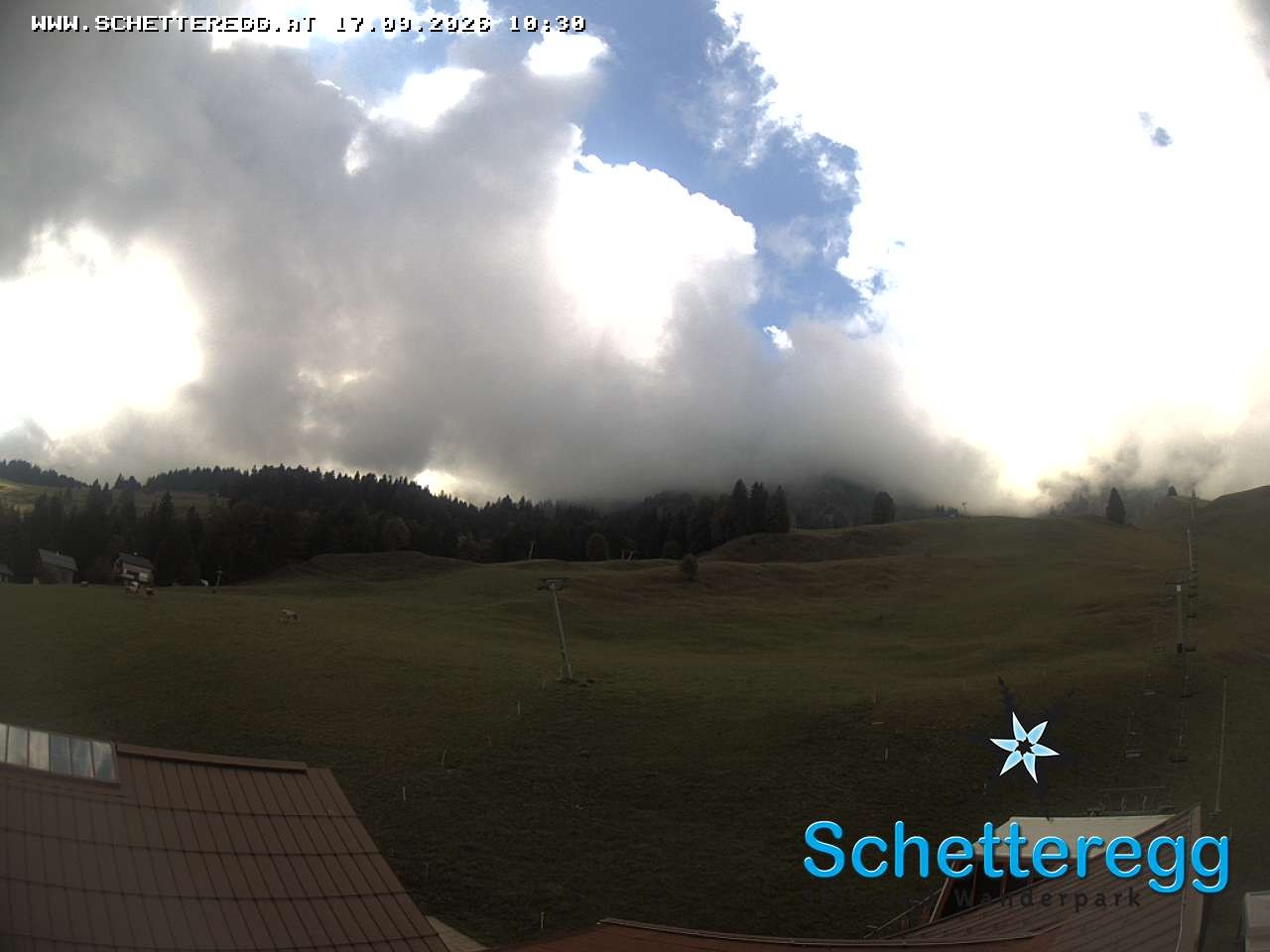 Archiv Foto Webcam Panorama Alpe Schetteregg, Vorarlberg