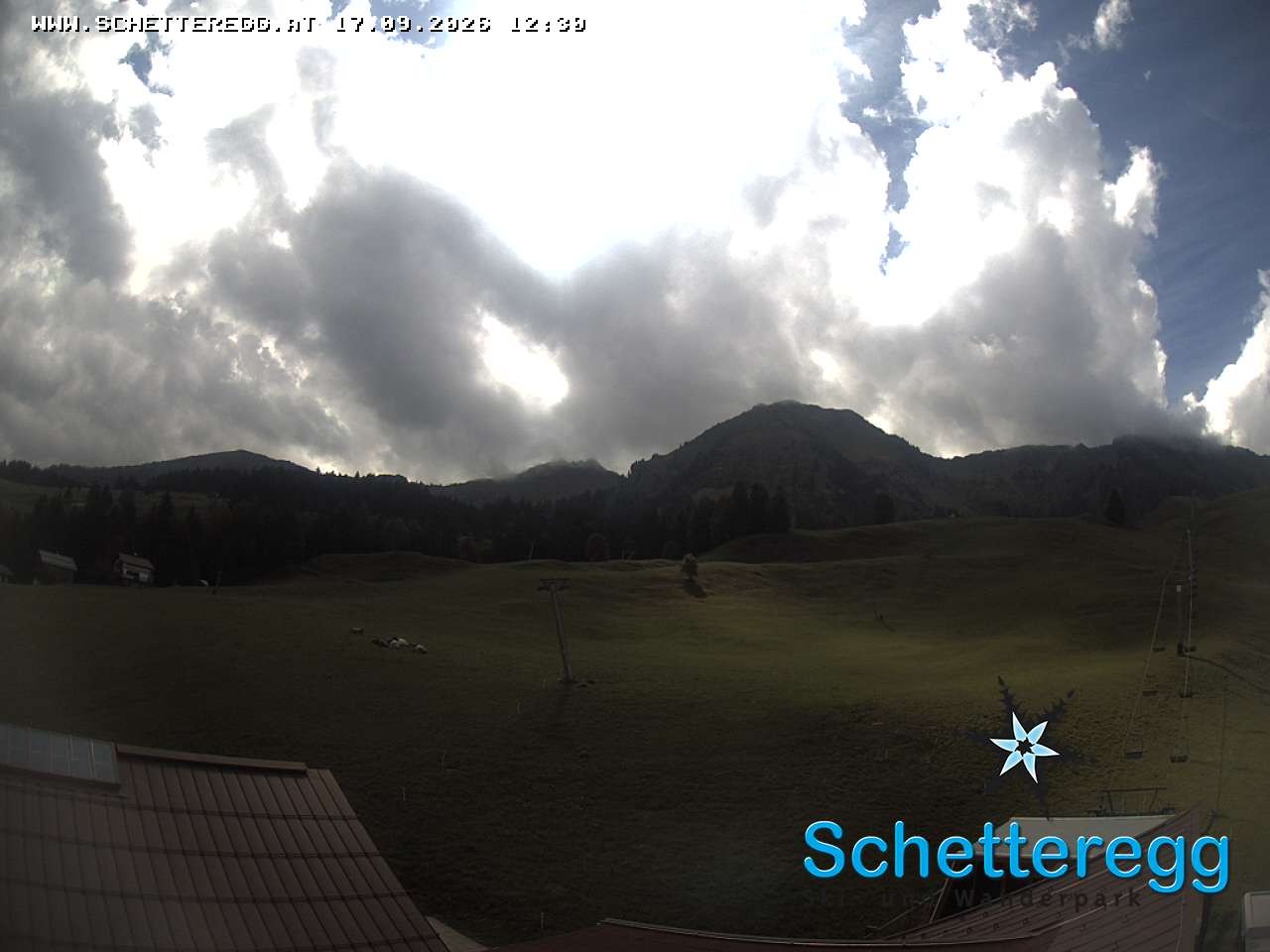 Archiv Foto Webcam Panorama Alpe Schetteregg, Vorarlberg