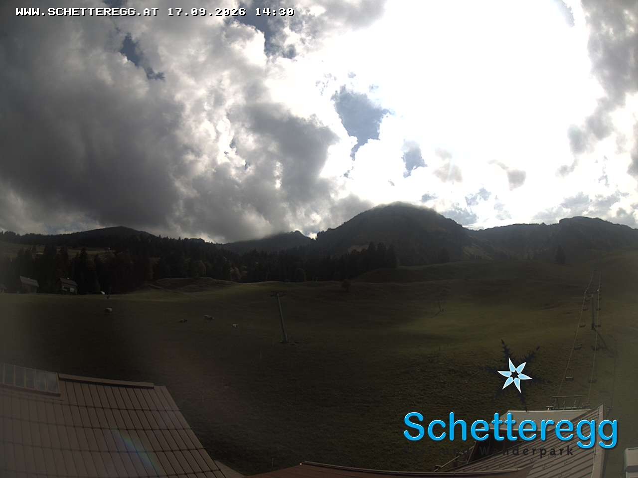 Archiv Foto Webcam Panorama Alpe Schetteregg, Vorarlberg