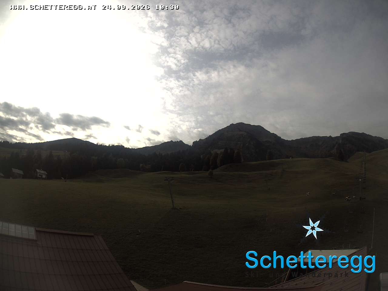 Archiv Foto Webcam Panorama Alpe Schetteregg, Vorarlberg