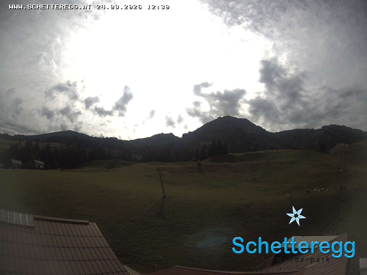 Archiv Foto Webcam Panorama Alpe Schetteregg, Vorarlberg