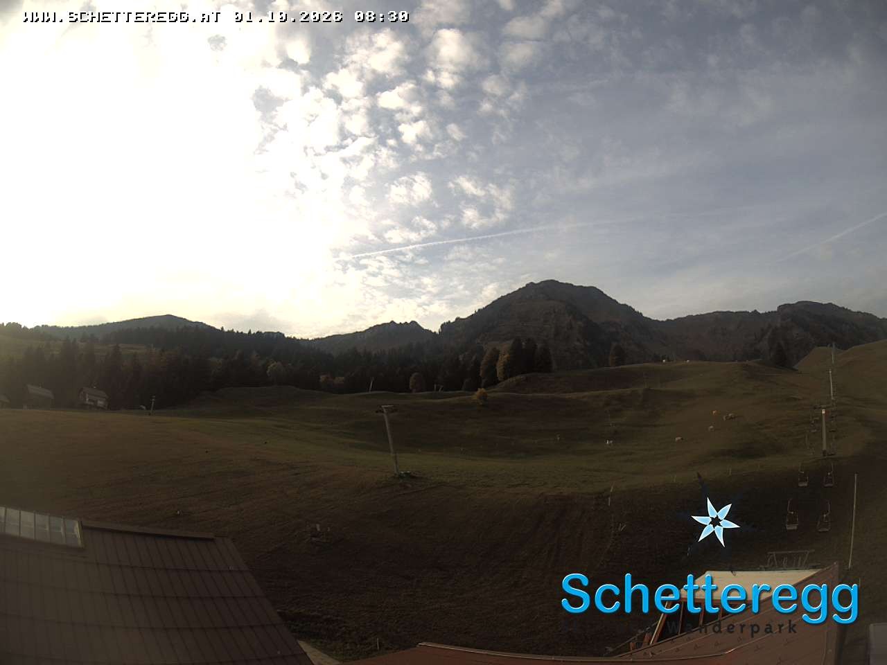 Archiv Foto Webcam Panorama Alpe Schetteregg, Vorarlberg