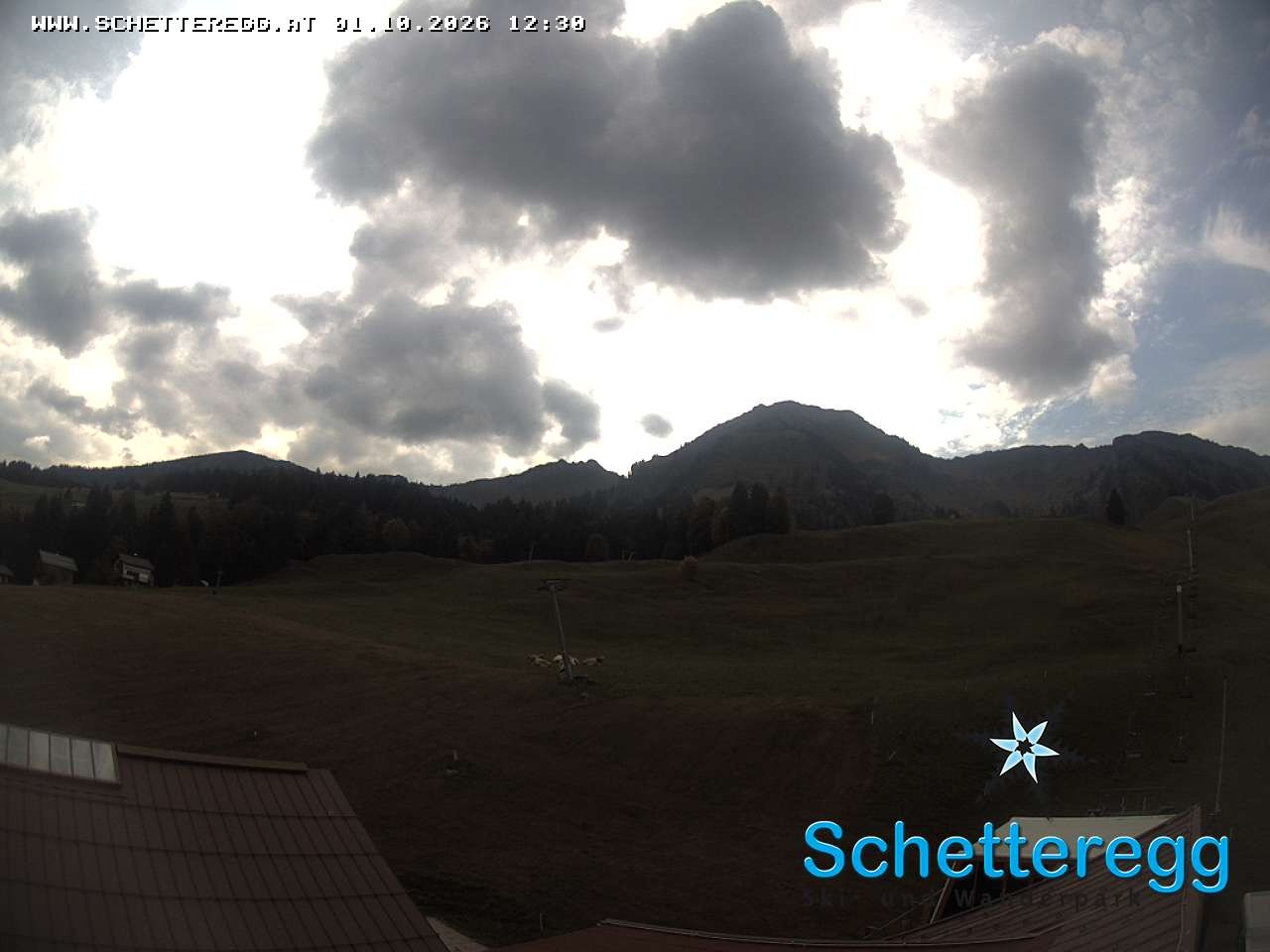 Archiv Foto Webcam Panorama Alpe Schetteregg, Vorarlberg