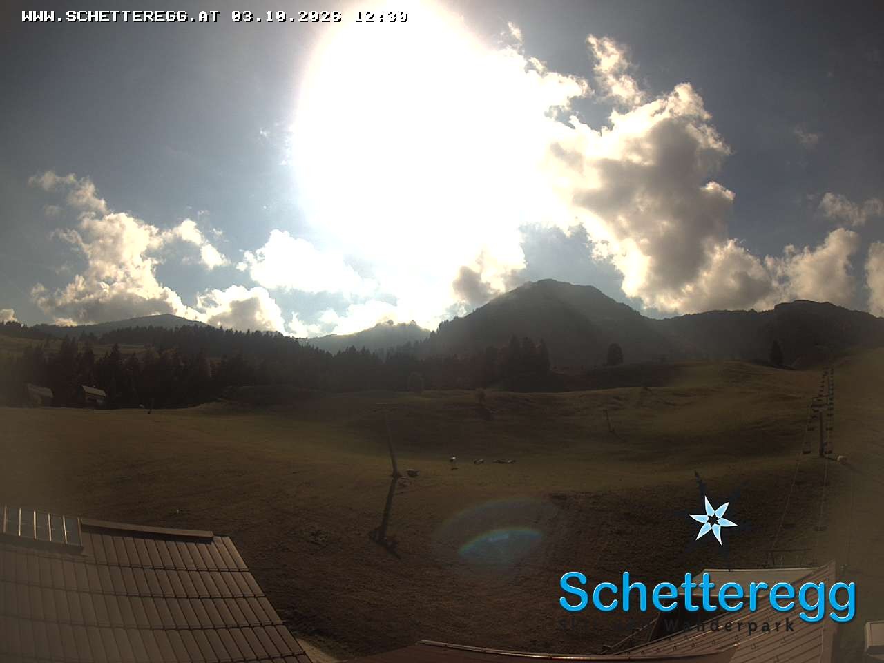 Archiv Foto Webcam Panorama Alpe Schetteregg, Vorarlberg