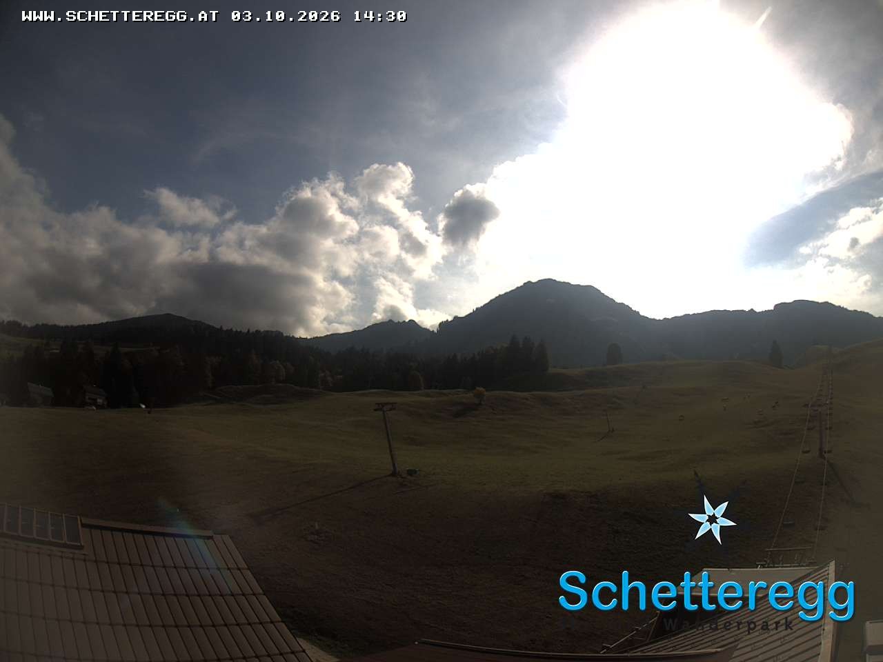 Archiv Foto Webcam Panorama Alpe Schetteregg, Vorarlberg