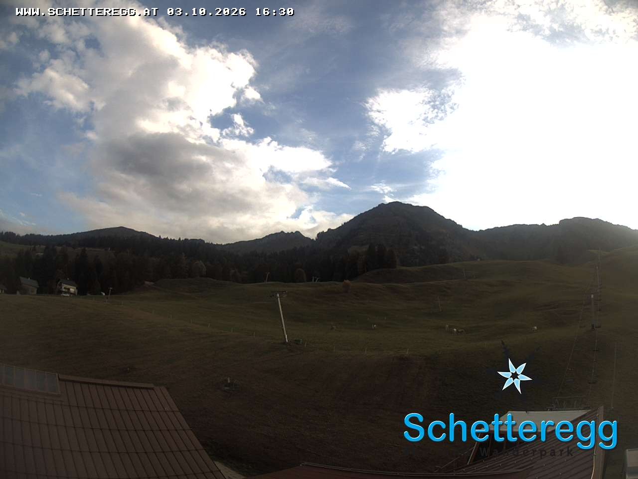 Archiv Foto Webcam Panorama Alpe Schetteregg, Vorarlberg