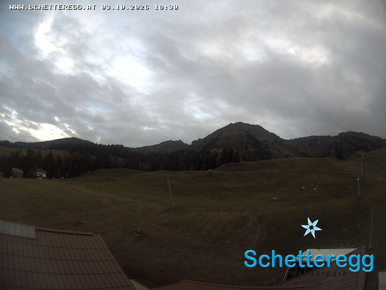 Archiv Foto Webcam Panorama Alpe Schetteregg, Vorarlberg