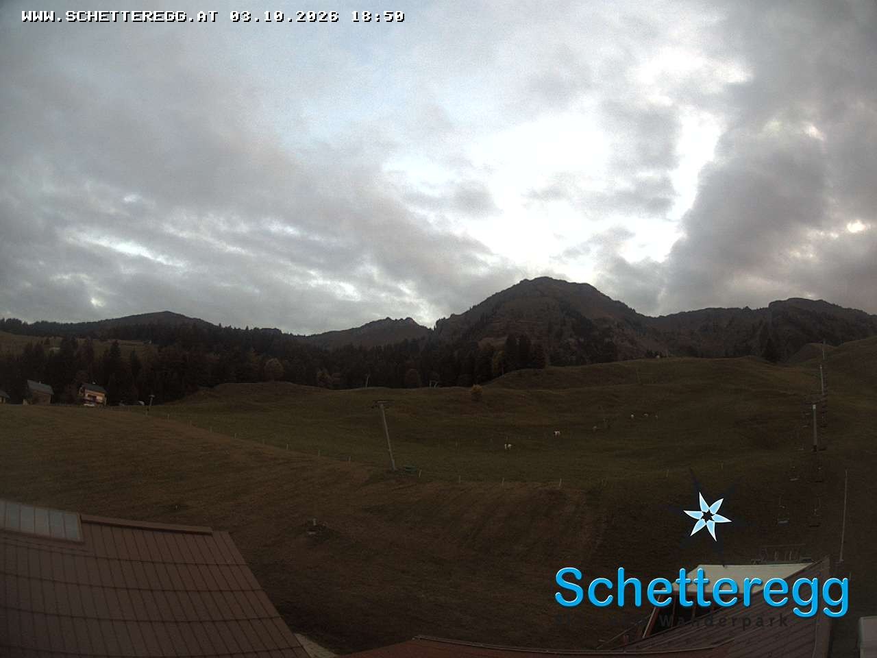 Archiv Foto Webcam Panorama Alpe Schetteregg, Vorarlberg