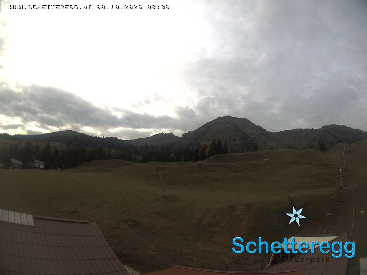 Archiv Foto Webcam Panorama Alpe Schetteregg, Vorarlberg