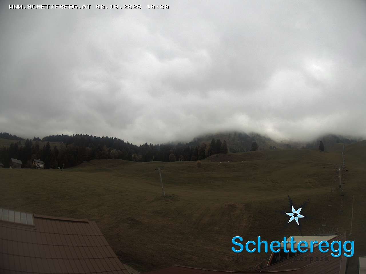 Archiv Foto Webcam Panorama Alpe Schetteregg, Vorarlberg
