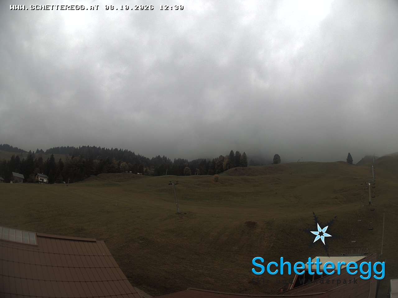 Archiv Foto Webcam Panorama Alpe Schetteregg, Vorarlberg