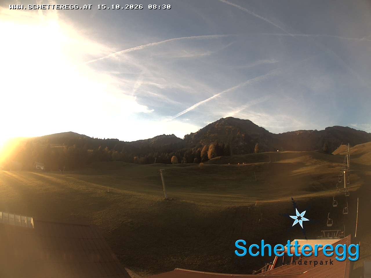 Archiv Foto Webcam Panorama Alpe Schetteregg, Vorarlberg