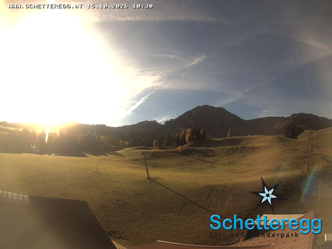 Archiv Foto Webcam Panorama Alpe Schetteregg, Vorarlberg