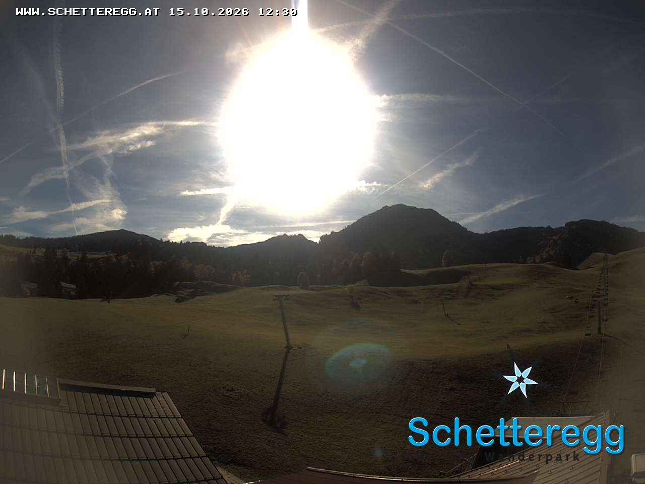Archiv Foto Webcam Panorama Alpe Schetteregg, Vorarlberg