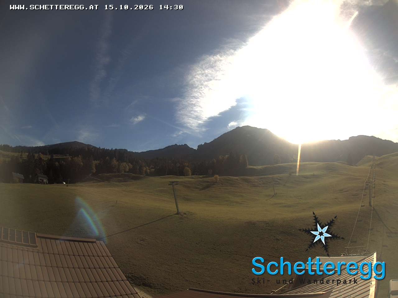 Archiv Foto Webcam Panorama Alpe Schetteregg, Vorarlberg