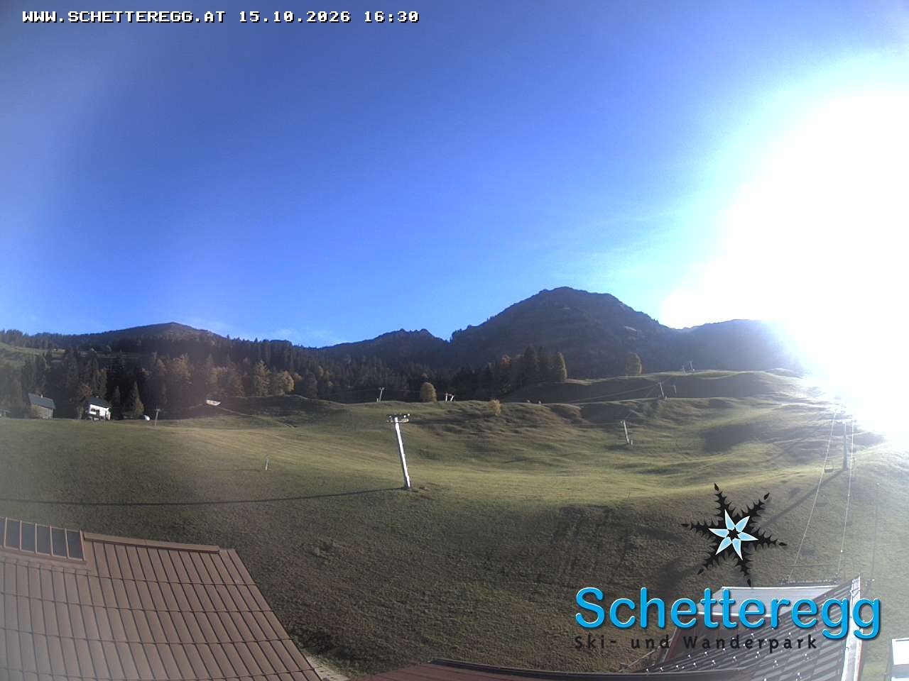 Archiv Foto Webcam Panorama Alpe Schetteregg, Vorarlberg