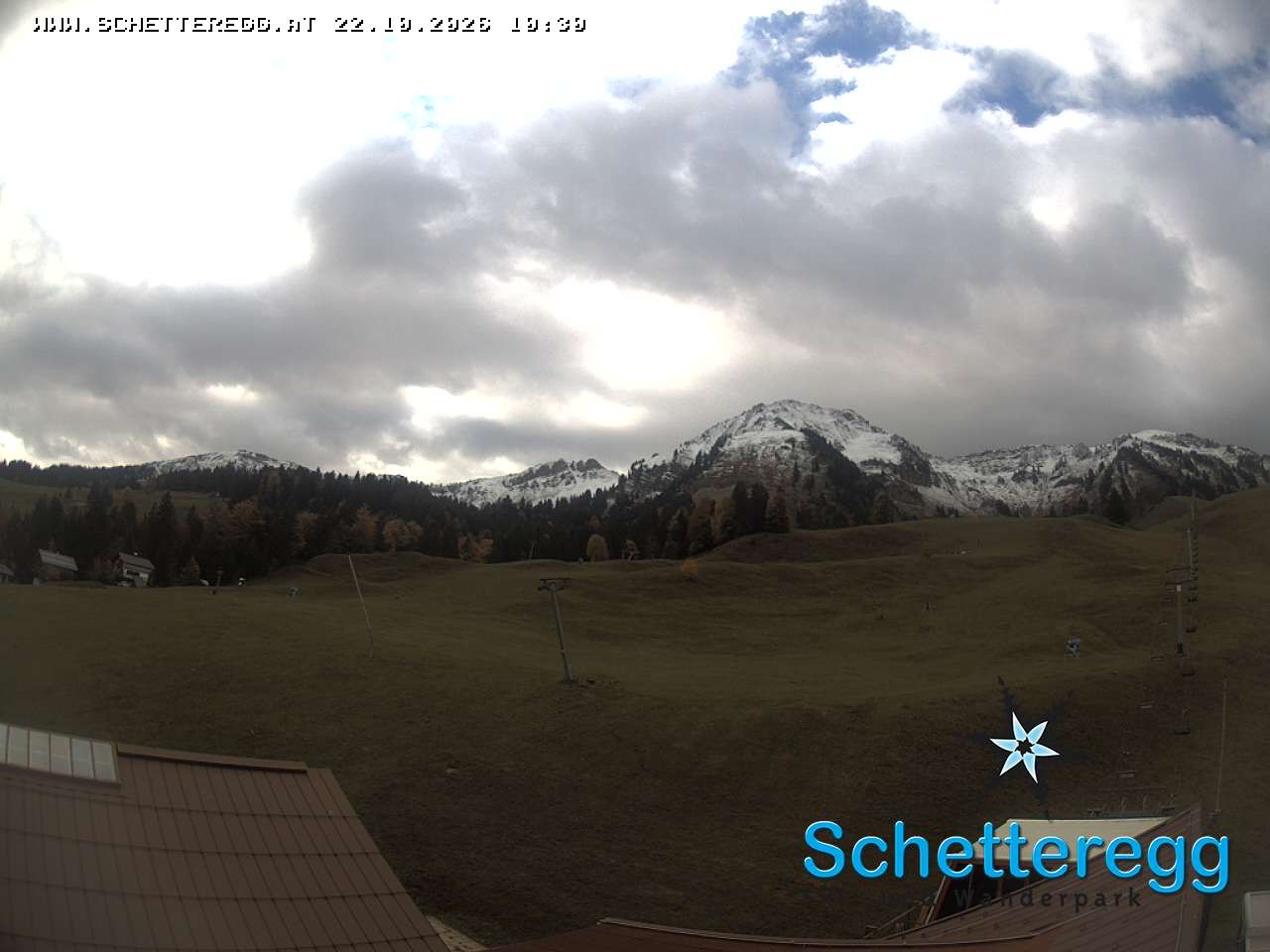 Archiv Foto Webcam Panorama Alpe Schetteregg, Vorarlberg